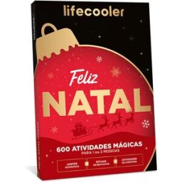 LIFECOOLER FELIZ NATAL MAGICO