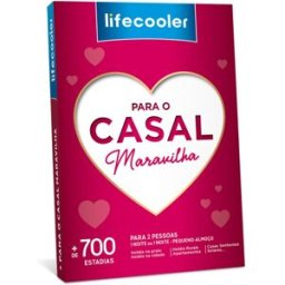LIFECOOLER PARA CASAL MARAVILHA