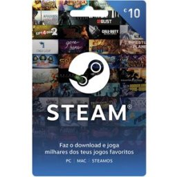 STEAM WALLET 10 EUROS