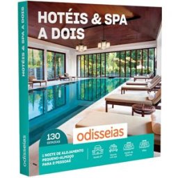 ODISSEIAS HOTEIS E SPA A DOIS