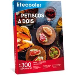 LIFECOOLER PETISCOS A DOIS
