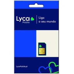 CARTÃO LYCAMOBILE NACIONAL XL 40G