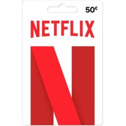NETFLIX CARTÃO PRESENTE 50 EUROS