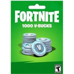 EPIC GAMES EPIC FORTNITE 1.000 V-BUCKS