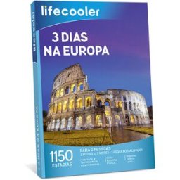 LIFECOOLER 3 DIAS NA EUROPA