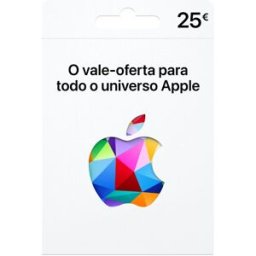 GIFT CARD APPLE 25EUR