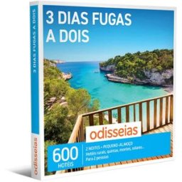 ODISSEIAS 3 DIAS FUGAS A DOIS