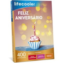 LIFECOOLER FELIZ ANIVERSARIO/AMSC