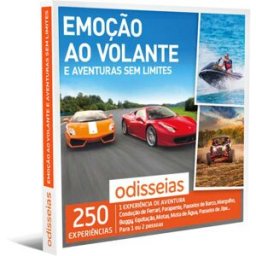 ODISSEIAS EMOCAO AO VOLANTE