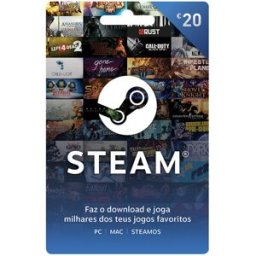 STEAM WALLET 20 EUROS