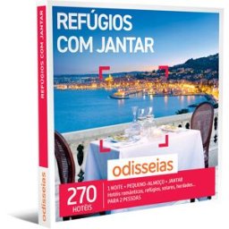 ODISSEIAS REFUGIOS COM JANTAR
