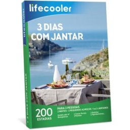 LIFECOOLER 3 DIAS COM JANTAR