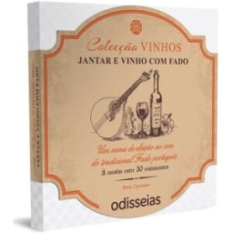 ODISSEIAS JANTAR E VINHO C FADO