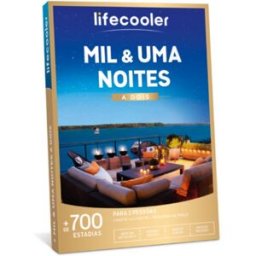 LIFECOOLER MIL E UMA NOITES 2P