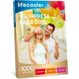 LIFECOOLER SURPRESA P/ DOIS