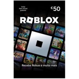 CARTÃO PRESENTE DIGITAL ROBLOX 50EUR