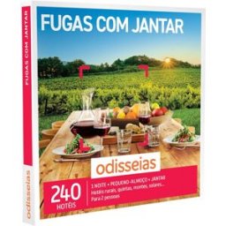ODISSEIAS FUGAS COM JANTAR