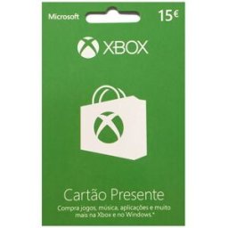 XBOX CARTÃO PRESENTE 15 EUROS