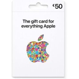 GIFT CARD APPLE 50 EUROS