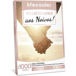 LIFECOOLER FELICIDADES AOS NOIVOS