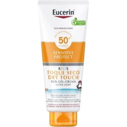 Eucerin Sun Kids Sensitive Protect Gel-Creme Toque Seco FPS50+ 200ml