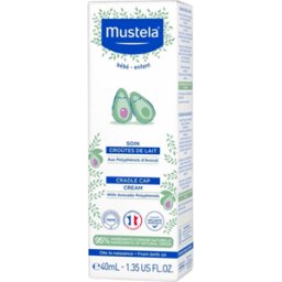 Mustela Bebe Creme Crosta Lactea 40ml