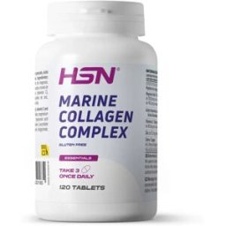 HSN Colagénio marinho complex - 120 comprimidos - Saúde articular - Tabletas - 40 Serviços