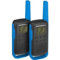 Motorola TLKR T62 Pack 2 Walkie Talkie Azuis