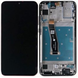 Touchscreen com Display e Frame Huawei P Smart 2019, Honor 10 Lite Preto