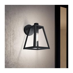 Eglo 98719 - Luz de parede de exterior MIRANDOLA 1xE27/60W/230V IP44