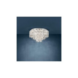 Eglo 39624 - Iluminação de teto CALMEILLES 10xE14/25W/230V d. 63 cm