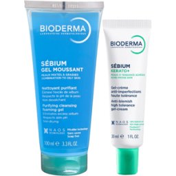 Bioderma Sébium Kerato+ Gel-Creme Anti-Imperfeições + Gel de Limpeza Pack