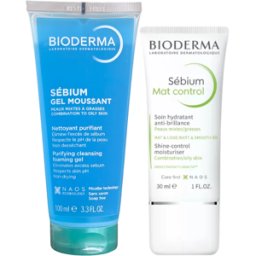 Bioderma Sébium Mat Control + Gel de Limpeza Pack