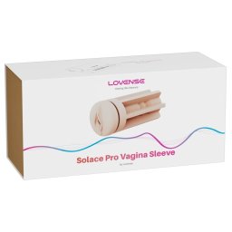 Manga Masturbadora de Reposição Vaginal Para Solace Pro Lovense