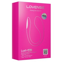Ovo Vibratório Recarregável C/ APP Lovense Lush Mini