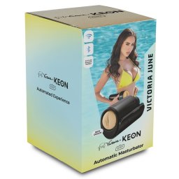 Masturbador C/ APP Kiiroo Keon Wifi Combo Feel Victoria