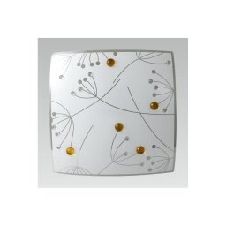 LUXERA 45057 K - Luz de teto ANETTA 1xE27/60W