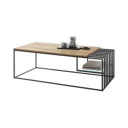 Mesa de centro ZAIRA em carvalho