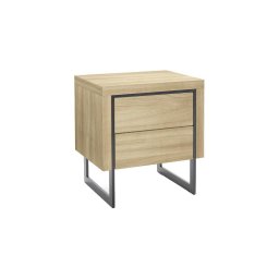 Mesa de cabeceira ZARINE em carvalho