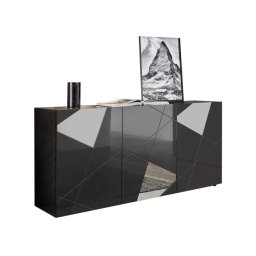 Cômoda TAVRI antracite