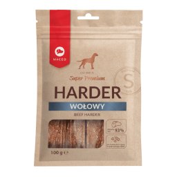 3x100g Super Premium Harder Vaca S Maced snacks para cães