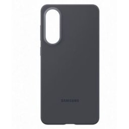 Samsung Capa Silicone para Galaxy S25 Edge Preto