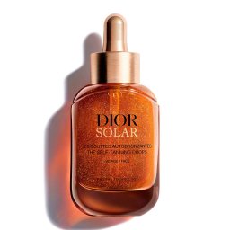 Dior Cosméticos Faciais Dior Solar Gotas autobronzeadoras para o rosto e pescoço.