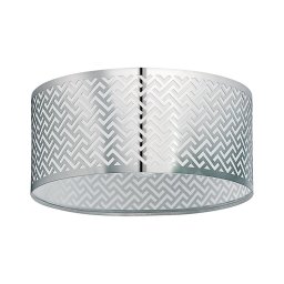 Eglo 49161 - Luz de teto LEAMINGTON 1 1xE27/60W/230V