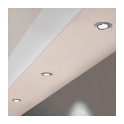 Eglo 78761 - CONJUNTO 3x Focos de encastrar LED com regulação PINEDA LED/6W/230V