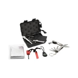 Kit de sobrevivência SOS 8 pcs