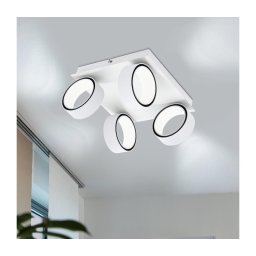 Eglo 39587 - Foco LED ALBARIZA 4xLED/4,6W/230V