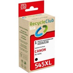 Recycleclub Tinteiro Canon PG-545 XL - Preto - 1 Uni.