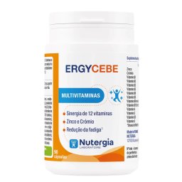 ERGYcebe - Nutergia - 90 cápsulas