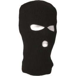 Mil-Tec balaclava de inverno 12113002 preta
